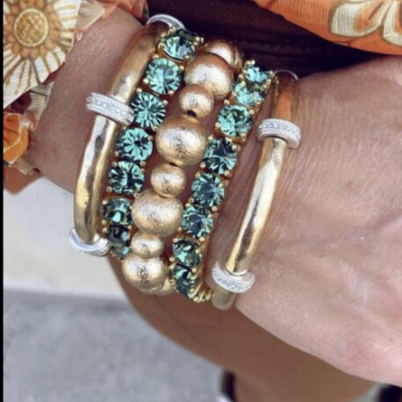 Park Lane Balsam Impression Bracelet and Earrings Set - Sold Out! - Picture 3 of 7